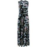 Vince Camuto Poetic Blooms Halter Maxi Dress NEW A365174