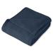 George Oliver Lovette Cotton Throw Blanket Cotton in Gray/Blue/White | 90 W in | Wayfair 665958A8AEE248508703767F580A1B78