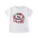 Suanret Newborn Baby Girls Little Sister Romper Big Sister T-shirt Tops Outfits