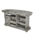 Union Rustic Chantay Home Bar Wood in Brown/Gray | 42 H x 28 D in | Wayfair 8EF7B2DBF7724075AF4EB2209E024921