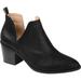 Women's Journee Collection Lola Cut Out Ankle Bootie