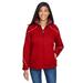 Ladies' Angle 3-in-1 Jacket with Bonded Fleece Liner - CLASSIC RED - S
