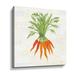 August Grove® Kitchen Garden IV - Graphic Art on Canvas in Orange | 10 H x 10 W x 2 D in | Wayfair 3105AB5C57ED43789902F5ECEC9E77B3