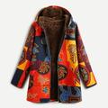 Tomshoo Fashion Women Coat Hooded Open Front Warm Cardigan Jacket Outerwear Overcoat Blue/Grey/Yellow