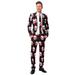 Suitmeister Men's Skulls Halloween Suit