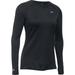 UNDER ARMOUR BASE 2.0 MIDWEIGHT BASELAYER WOMENâ€™S CREW (BLACK)