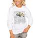 Southern Miss Golden Eagles Women's Bold Type Perfect Pullover Sweatshirt - White