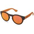 sunglasses havaianas trancoso/m 022d brown ochre / uz red mirror lens