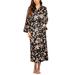 Womens Robe Maternity Sleepwear Pregnancy Nightgown Soft Kimono Bathrobes