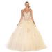 CLASSY DESIGNER QUINCEANERA BALL GOWN