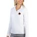 Texas State Bobcats Antigua Women's Tribute Long Sleeve Polo - White