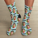 Personalized #1 Photo Message Socks - Available in 2 Colors