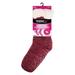 WOMENS WINTER WARM COZY SHERPA NON SKID SLIPPER SOCKS Christmas Gift