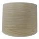 Gracie Oaks 8.5" H x 13" W Wooden Drum Lamp Shade ( Spider ) in Oak in White | 8.5 H x 13 W x 13 D in | Wayfair 3AFCEBD004BF42B69A0DB263A983535E