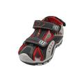 SLM Kid's Athletic Sandals Casual Hook and Loop Sports Water Shoes