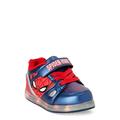 Marvel Spiderman Toddler Boys Casual Shoes with Hook and Loop Strap