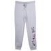 Minnie Mouse Leg Logo Ladies Grey Sweatpants-XLarge