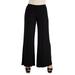 24seven Comfort Apparel Womens Comfortable Solid Color Palazzo Pants, R011508, Made in USA