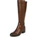 Naturalizer Womens Kelso Wide Calf Leather Riding Boots