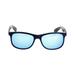 Rayban Andy Nylon Frame Blue Mirror Lens Unisex Sunglasses RB420261535555