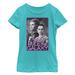 Girl's Star Wars The Force Awakens Leia and Rey Rule the Galaxy Graphic Tee