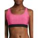 Hanes Sport Women's Racerback Compression Sports Bra