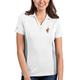 Cleveland Cavaliers Antigua Women's Venture Polo - White/Gray