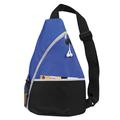 Promo Sling Backpack, Royal Blue - Case of 50