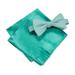 Alfani Mens Pocket Square Set Self-Tied Bow Tie