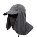 Zupora Low Price Fashion Women Sun Hats Unisex Leisure Sun & Fishing Hat UV Protection Face Neck Flap Casual Sun Cap