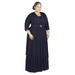 R&M Richards Women's Plus Size Formal Jacket Dress - Mother of the Bride Dress