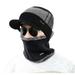 Winter Men Beanie Hat + Scarf, 2 Pieces Winter Warm Clothing Set for Men