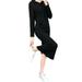 Women's Pocket Hoodie Long Maxi Dress Solid Pullover Hoodie Hooded Sweatshirt Long Tops Bottomming Dresses