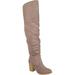 Women's Journee Collection Kaison Extra Wide Calf Over The Knee Slouch Boot