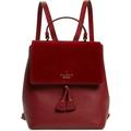 Kate Spade Hayes Street Teba Ladies Medium Red Leather Casual Daypack PXRU9414611