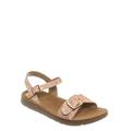 Reform9KA by Forever Link, Baby Toddler Comfort Flat Sandal - Unisex Infant Size Open Toe Shoe