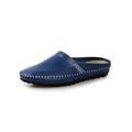 LUXUR Mens Beach Slip On Slippers Garden Clogs Mules Casual Sandals Swim Pool Shoes