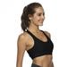 Toyfunnuy Women Solid Sport Bra Back Pocket Running Yoga Bras Padded High I mpact Workout