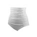 Women High Waist Bikini Bottoms Ruched Tummy Control Swimsuit Briefs Swim Shorts Party Summer