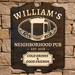 Winston Porter Good Friends Gathered Custom Bar Sign Wall Décor, Wood in Brown | 15.5 H x 11.5 W in | Wayfair 87A14FF2D5C449848BA875C26DF51D14