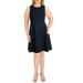 Lauren Ralph Lauren Womens Charley Sleeveless Office Fit & Flare Dress