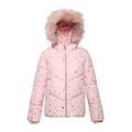 Rokka&Rolla Girls' Heavy Winter Puffer Jacket Bubble Coat, Sizes 4-16