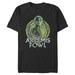 Men's Disney Artemis Fowl Captain Holly Short Swirl Graphic Tee