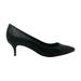 Kenneth Cole New York Womens Morgan Fabric Pointed Toe Classic Pumps