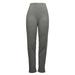 Cuddl Duds Leggings Sz XL Fleecewear Stretch Gray A369295