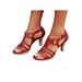 LUXUR Womens Fashion Peep Toe Sandals Solid Color Stiletto Heel Shoes Increase Height