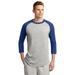 Sport-Tek Colorblock Raglan Jersey. T200