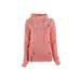 Manfiter Women Hoodies - Tops - Casual Long Sleeve Hoodies Pullovers Drawstring Sweatshirt with Pocket(Pink/XL)