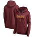 Cleveland Cavaliers Fanatics Branded Women's High Class Pullover Hoodie - Wine