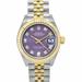 Rolex Lady Datejust Automatic Lavender Diamond Dial Steel and 18K Yellow Gold Ladies Watch 279173-0017G